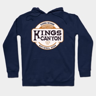 Kings Canyon National Park Hoodie